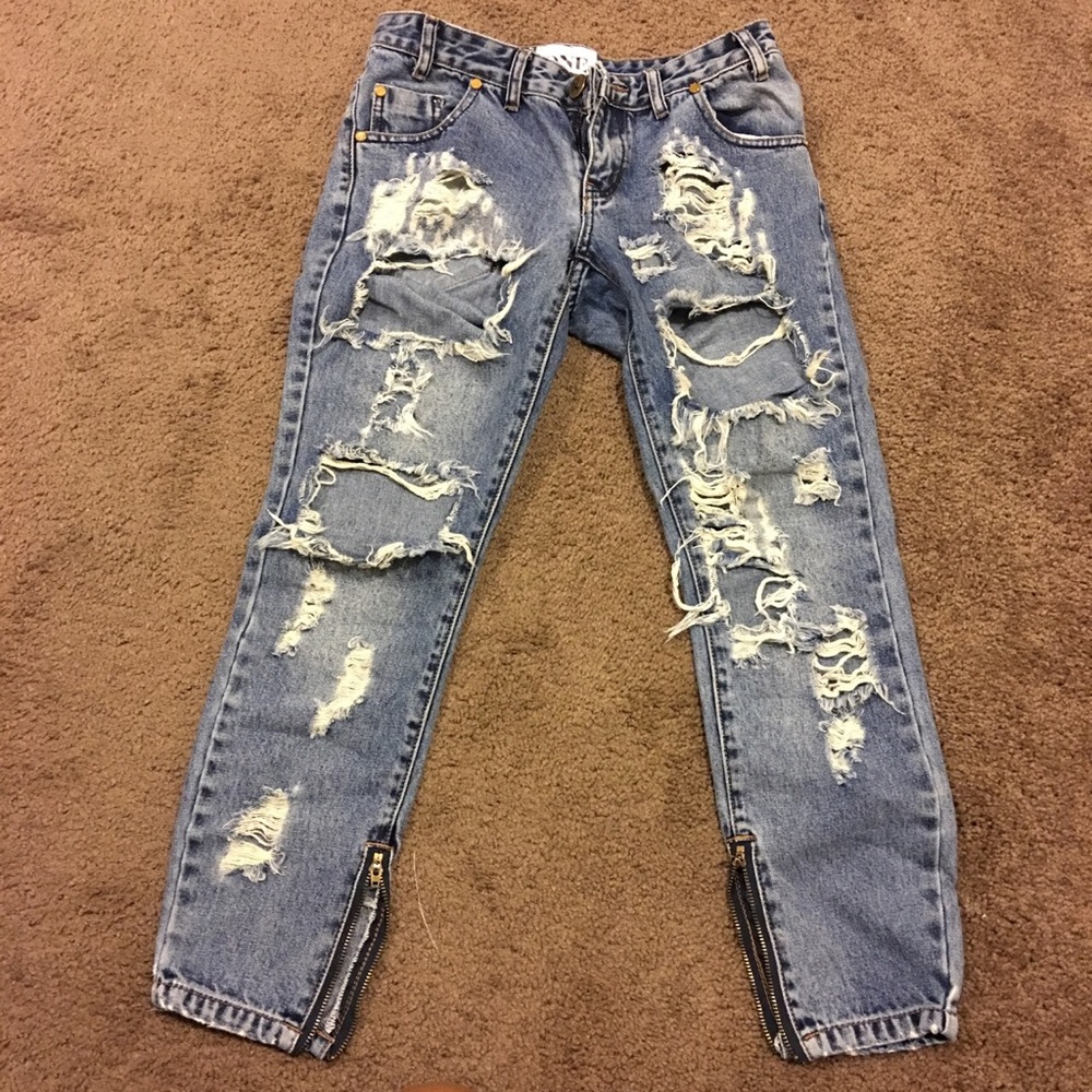 ONE by oneteaspoon denim jeans, size 25